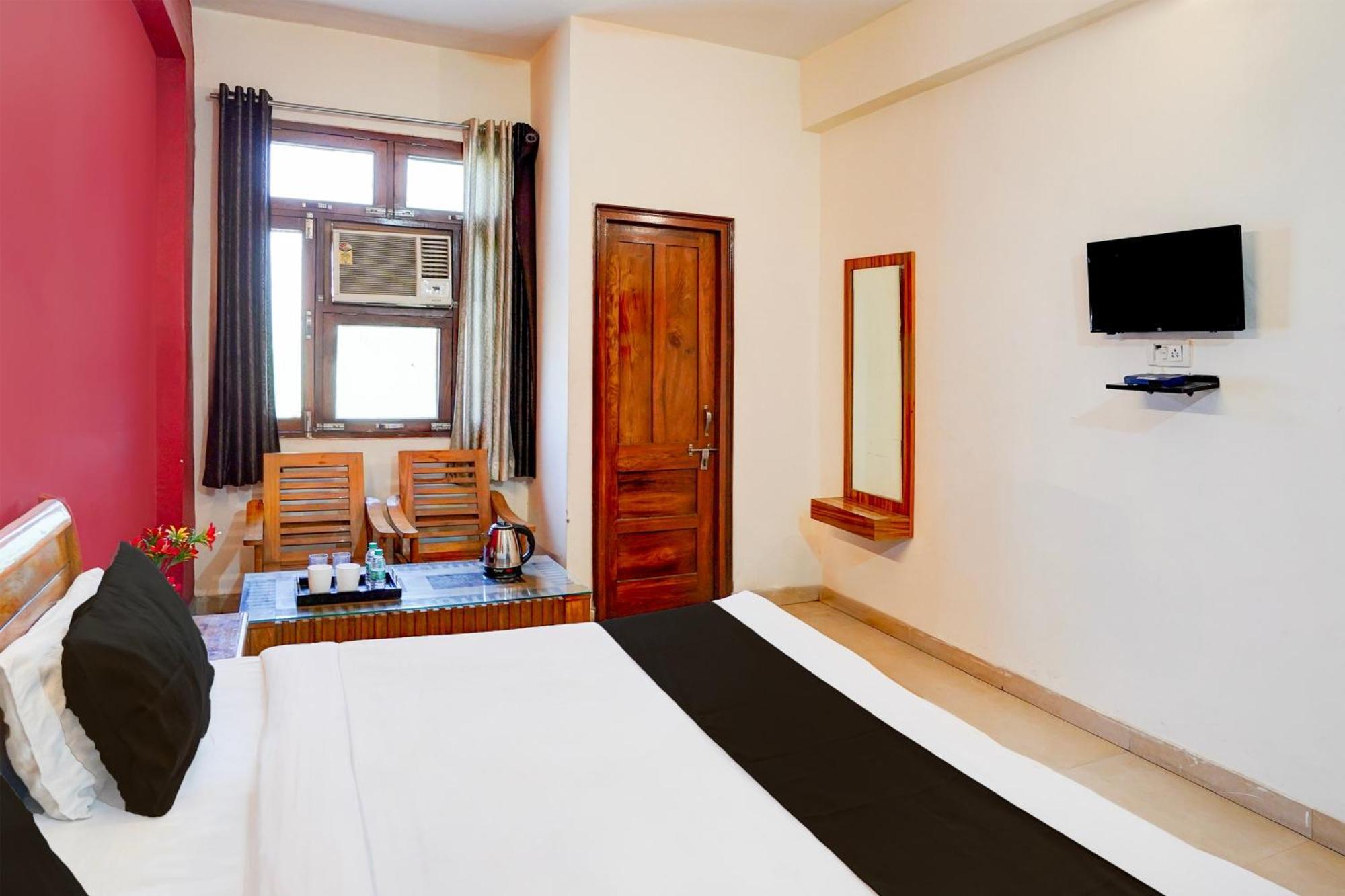 Super Hotel O Jwalapur Near Prem Ashram Haridwār Dış mekan fotoğraf