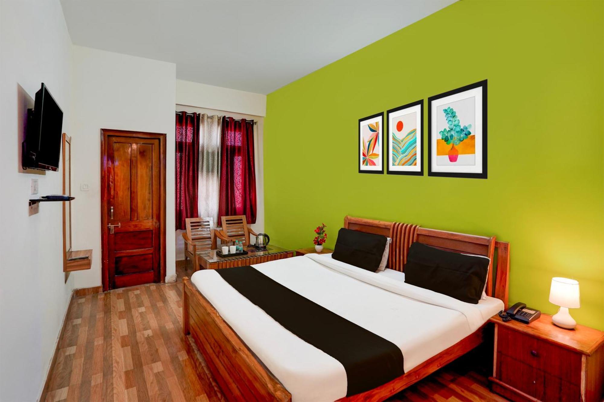 Super Hotel O Jwalapur Near Prem Ashram Haridwār Dış mekan fotoğraf